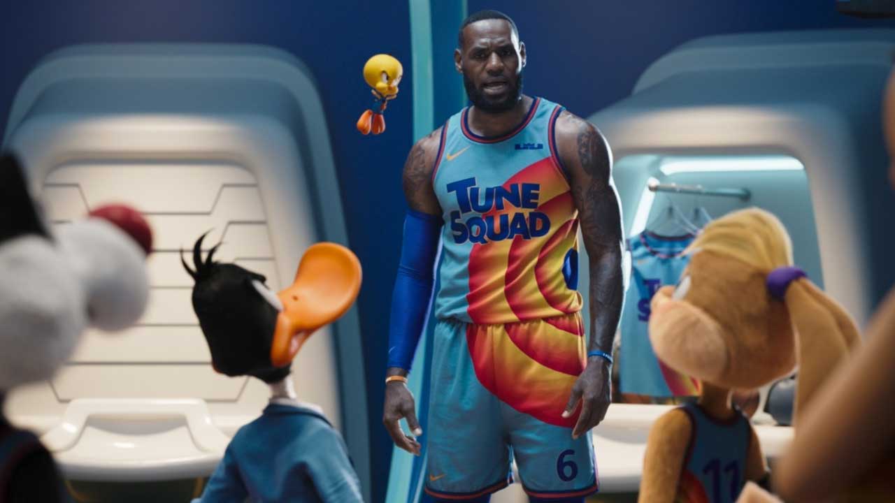Space Jam: Um Novo Legado chega direto na sua tela