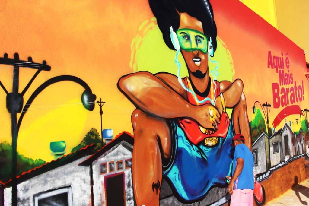 Fachada da Ford Atacadista de Ceilândia. Foto: Buzz Filmes