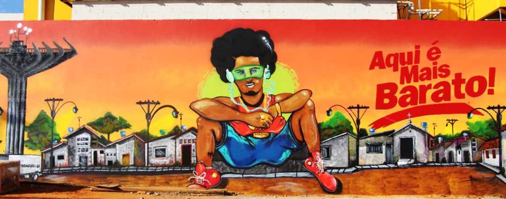 Fachada da Ford Atacadista de Ceilândia. Foto: Buzz Filmes