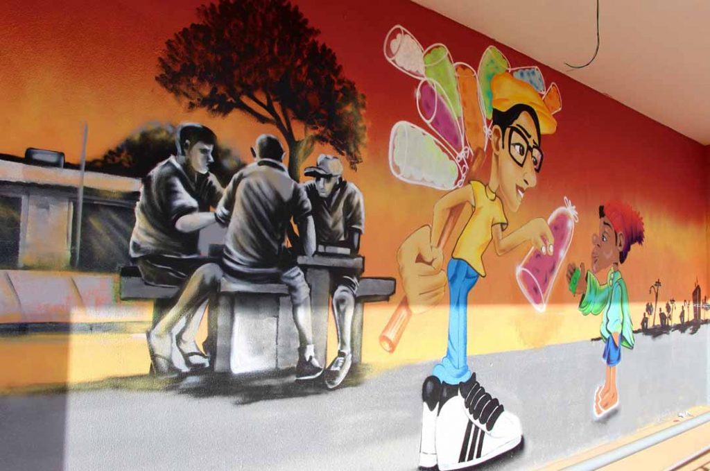 Fachada da Ford Atacadista de Ceilândia. Foto: Buzz Filmes