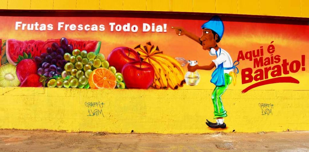 Fachada da Ford Atacadista de Ceilândia. Foto: Buzz Filmes