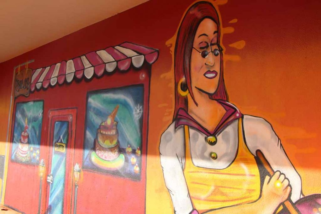 Fachada da Ford Atacadista de Ceilândia. Foto: Buzz Filmes