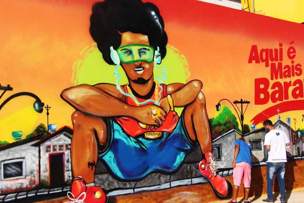 Fachada da Ford Atacadista de Ceilândia. Foto: Buzz Filmes