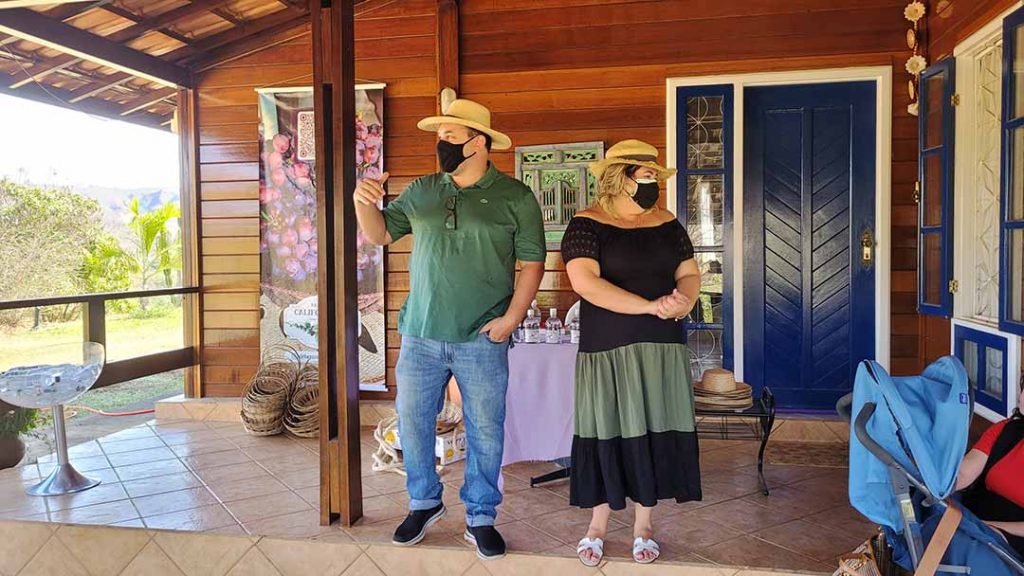 Rachel Bardawil e Bruno Sigmaringa Seixas. Foto: Jornal de Brasília