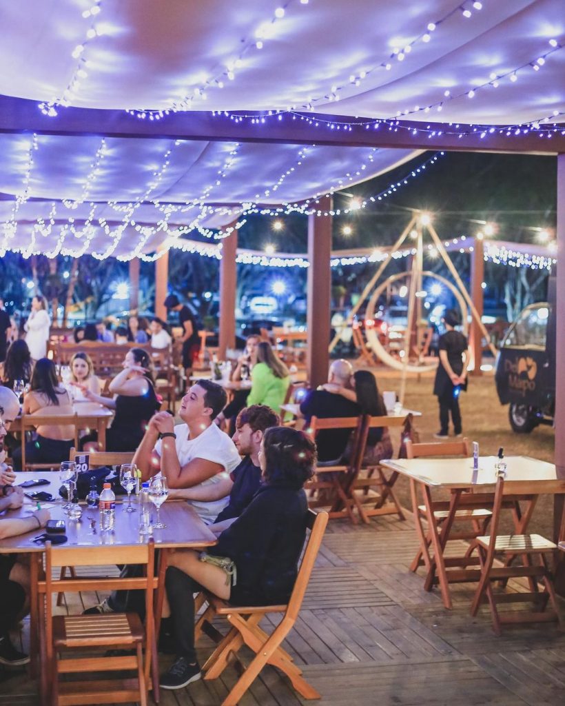 Ambiente do Wine Sounds Brasília. Foto: Reprodução/Instagram