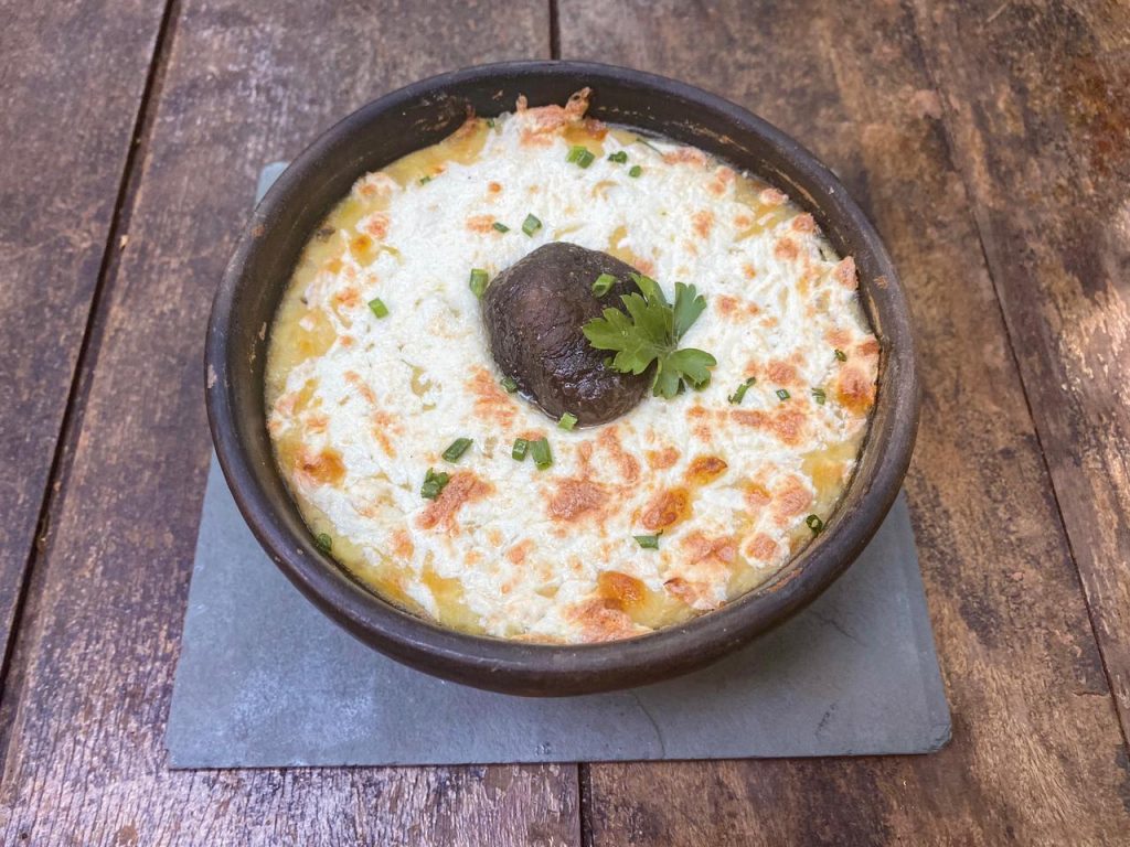 Escondidinho Cogumelos