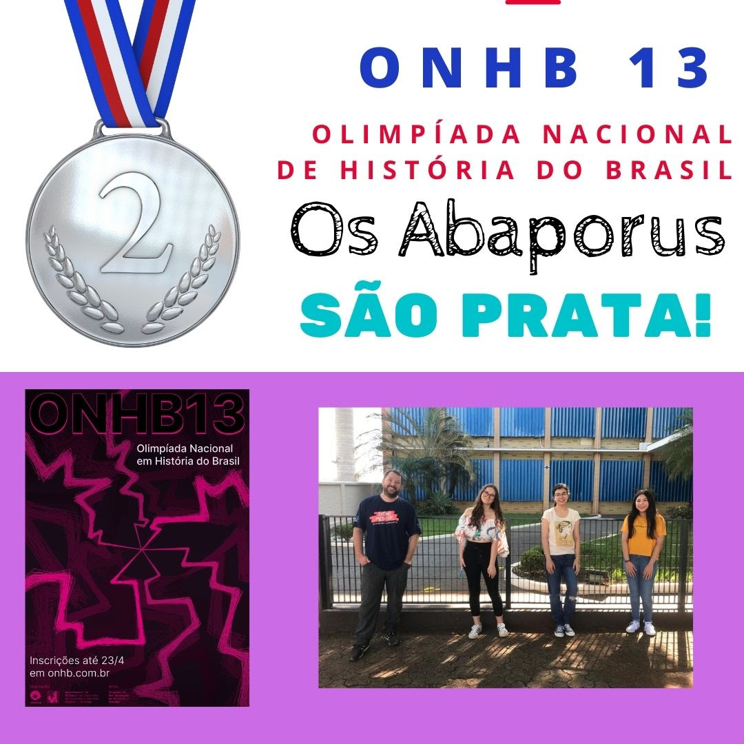 Estudantes de Maringá conquistam medalha de prata na Olimpíada Nacional ...