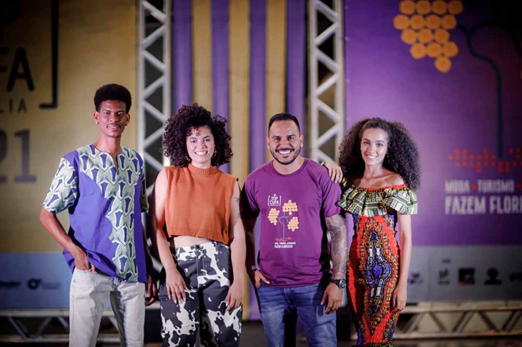 Daniel Gomes, Bell Lins, Bruno Kesselere Isa Lima. Foto: Jhon Henrique