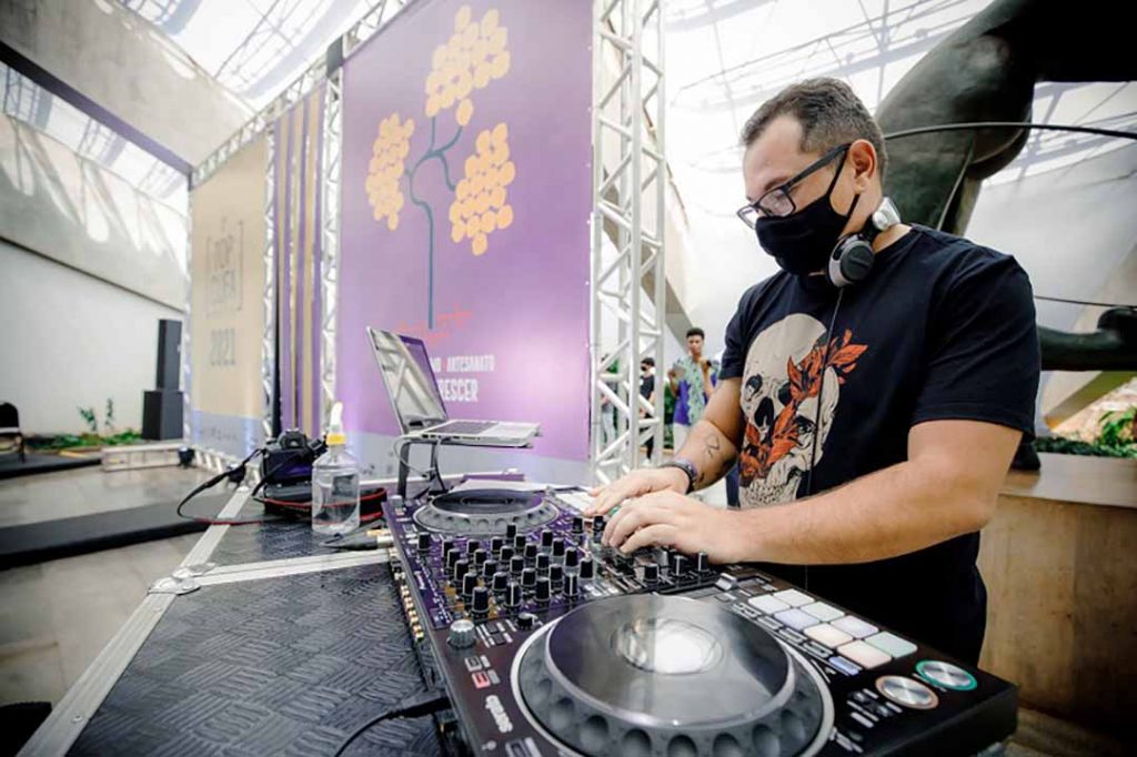 DJ Wendel. Foto: Jhon Henrique
