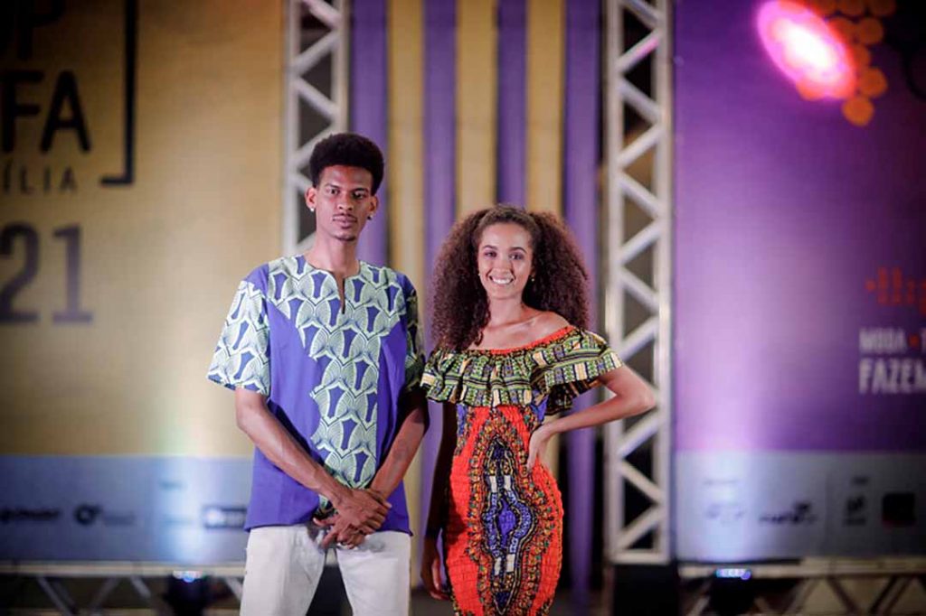 Isa Lime e Daniel Gomes. Foto: Jhon Henrique