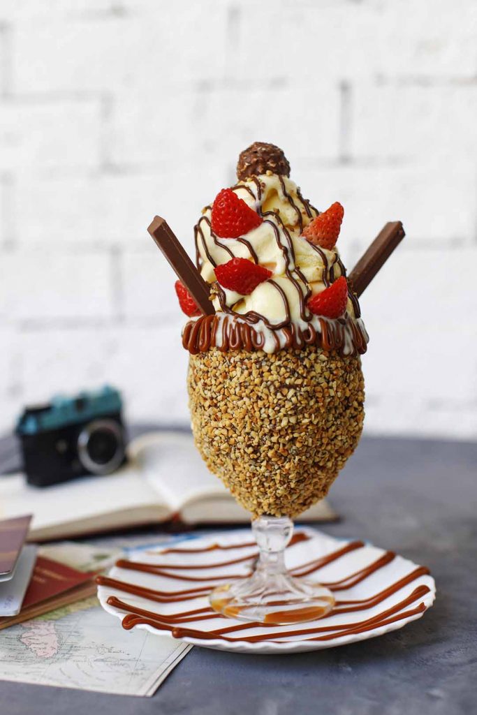 Avalanche - Stonia Ice Creamland. Foto: Divulgação