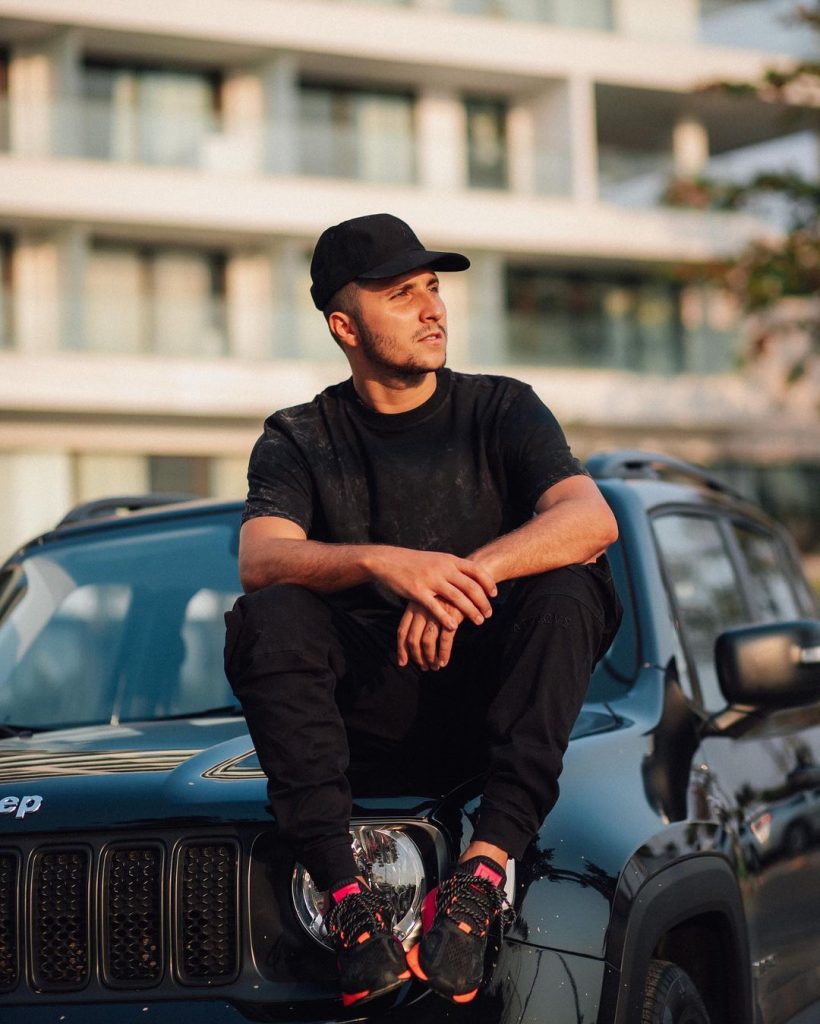 Matheus Novinho. Foto: Reprodução/Instagram