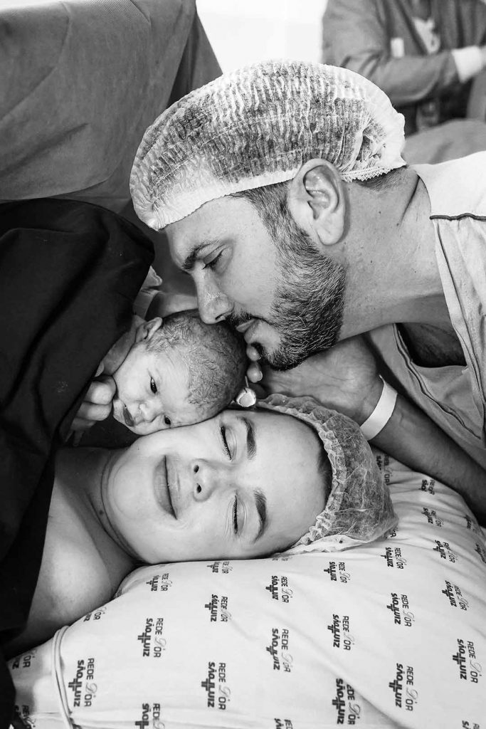 Thaeme, Fábio Elias e Ivy. Foto: Thalita Castanha