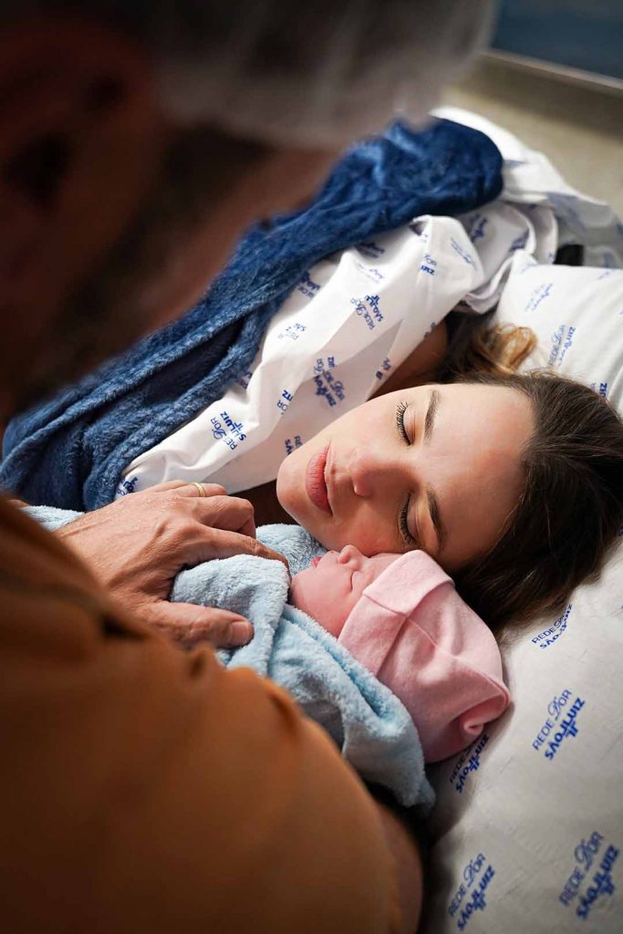 Thaeme e Ivy. Foto: Thalita Castanha