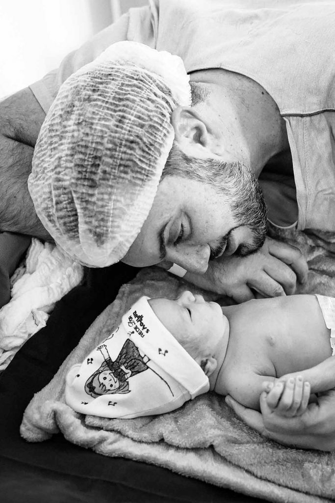 Fábio Elias e Ivy. Foto: Thalita Castanha