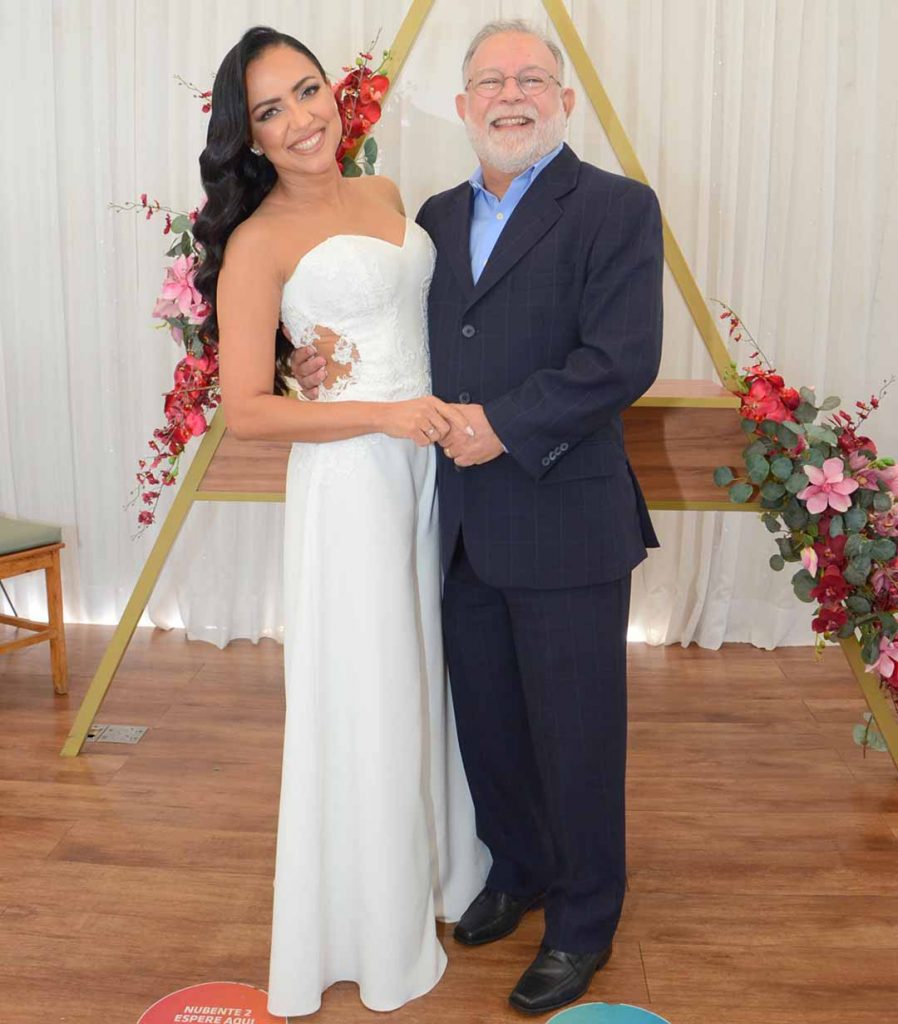 Asenate Rodrigues Touret e Swedenburg do Nascimento Barbosa. Foto: Thiago Crulz