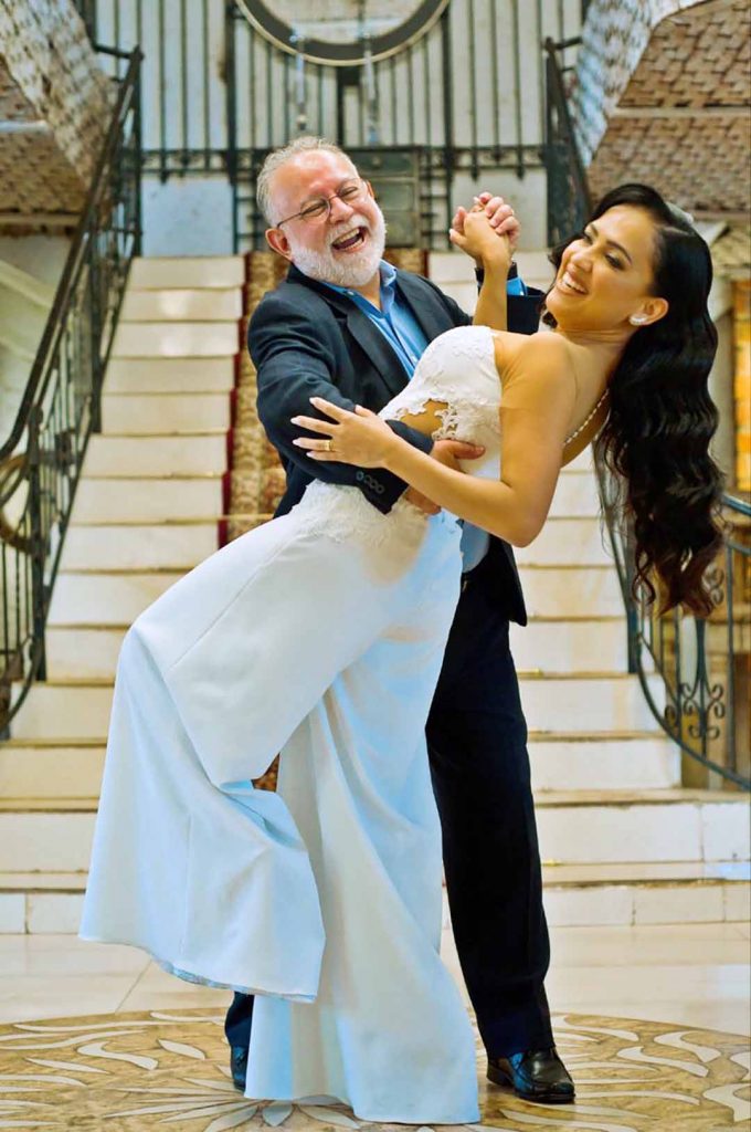 Asenate Rodrigues Touret e Swedenburg do Nascimento Barbosa. Foto: Thiago Crulz