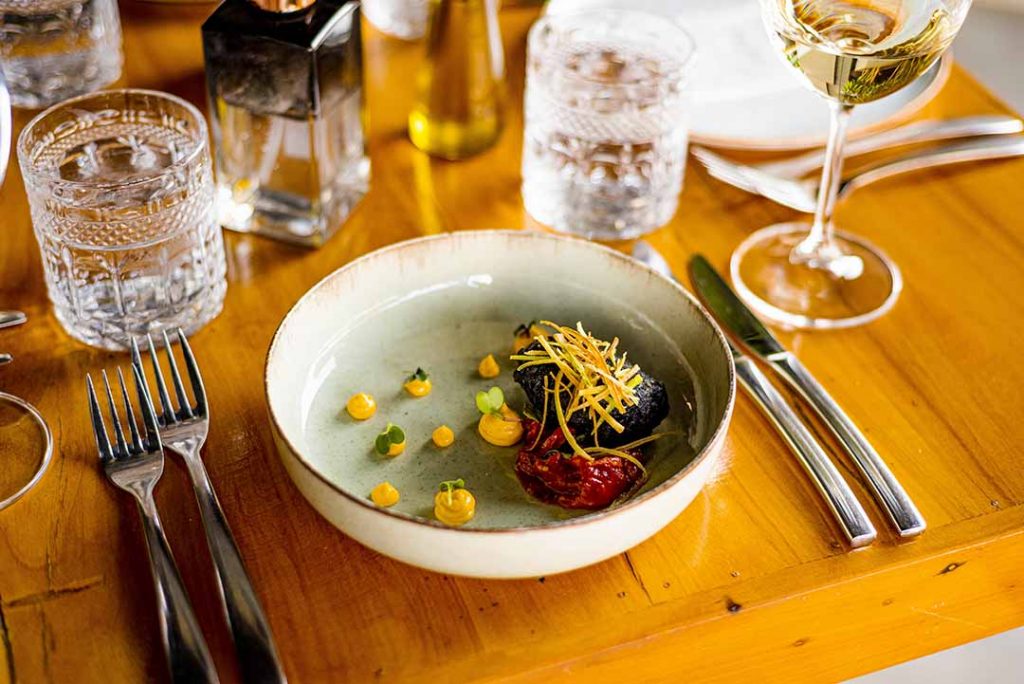 Tempura de vieiras. Foto: Fernando Pires