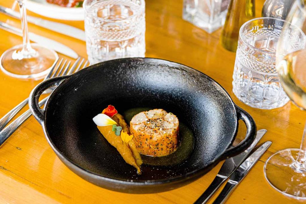 Robalo marinado. Foto: Fernando Pires