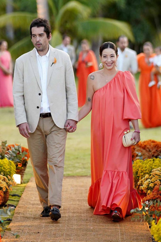 Paulo Octávio Palmer e Nathalia Sálvio. Foto: Celso Júnior