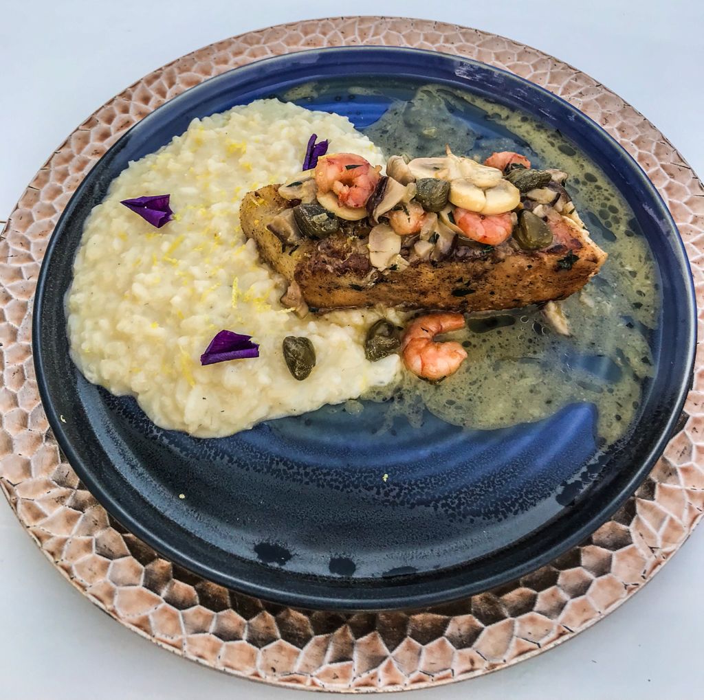 Robalo a Belle Maniere. Foto: Divulgação