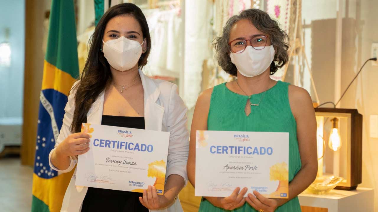 Setur-DF premia o “Melhor Ipê feito de Artesanato”