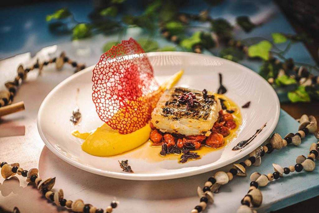 Bacalhau assado. Foto: Nescau