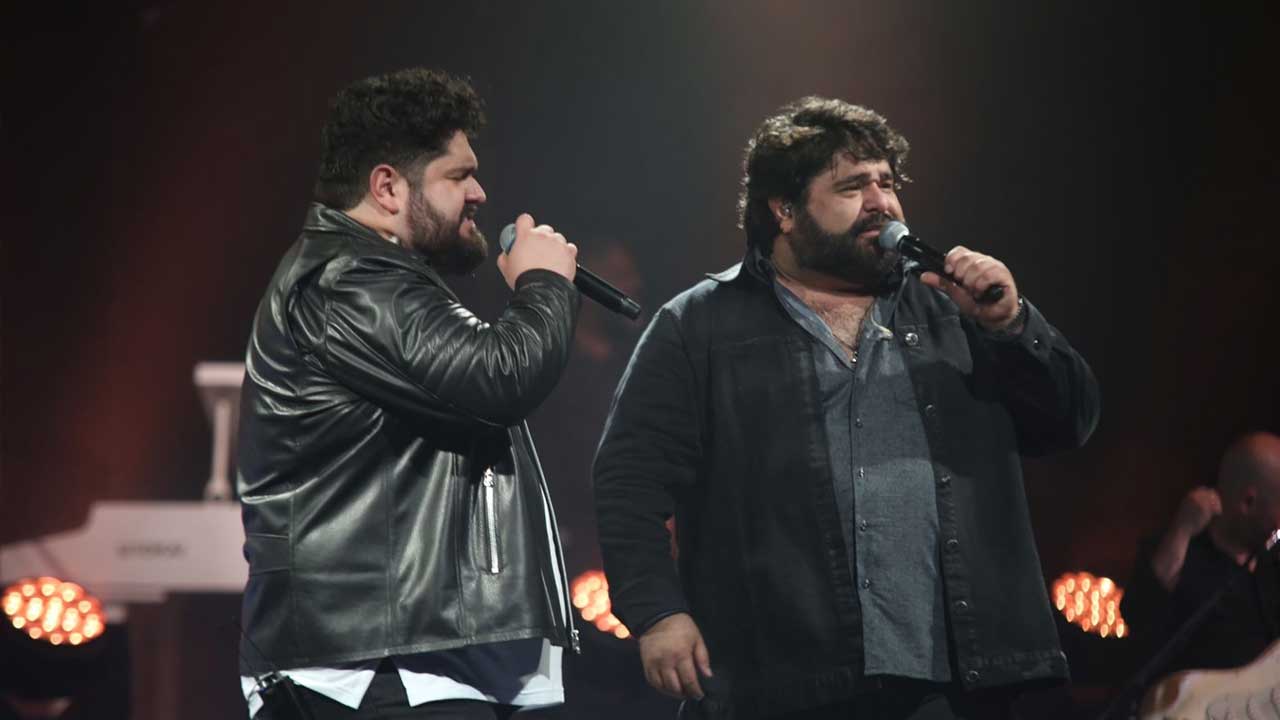 “O amor exagerado não é bom” afirmam César Menotti e Fabiano que lançam DVD de pop e sertanejo