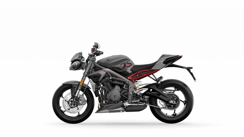 Triumph Street Triple RS. Foto: Divulgação