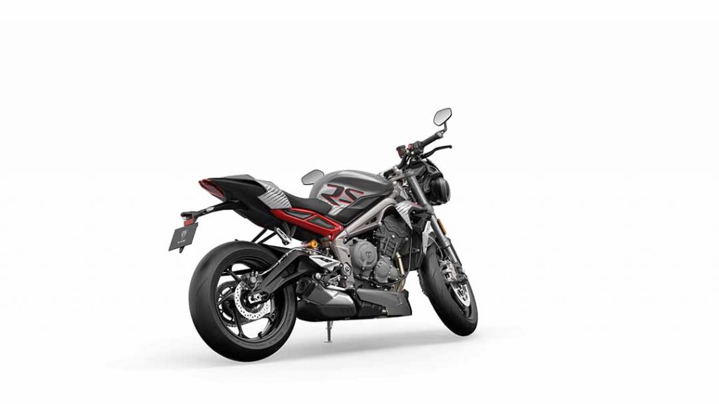 Triumph Street Triple RS. Foto: Divulgação