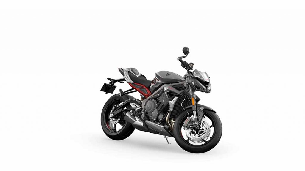 Triumph Street Triple RS. Foto: Divulgação
