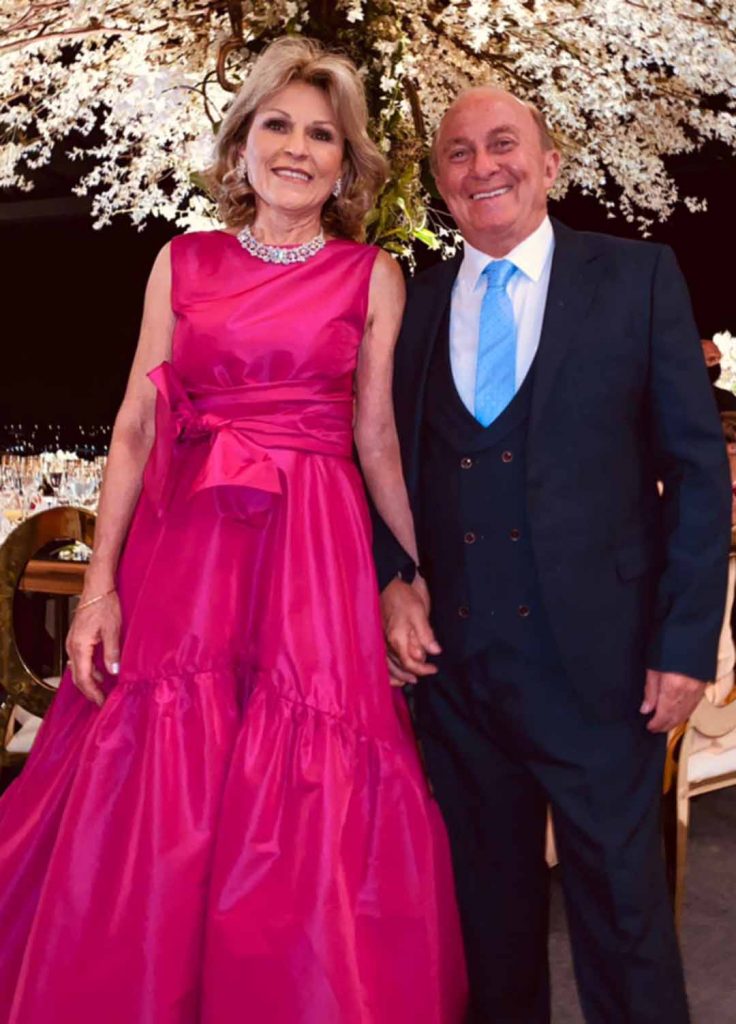 Ademar e Dorothea Lins de Albuquerque. Foto: Celso Jr. e Paulo Lima