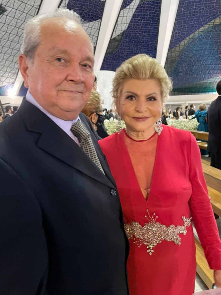 Júlia e Mozart Aguiar. Foto: Celso Jr. e Paulo Lima