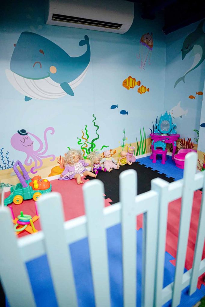 Brinquedoteca do Cantucci. Foto: Divulgação