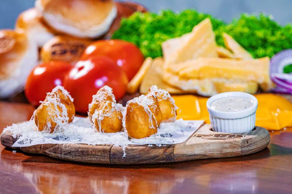 Coxinhas 389 Burger.  Foto: Divulgação