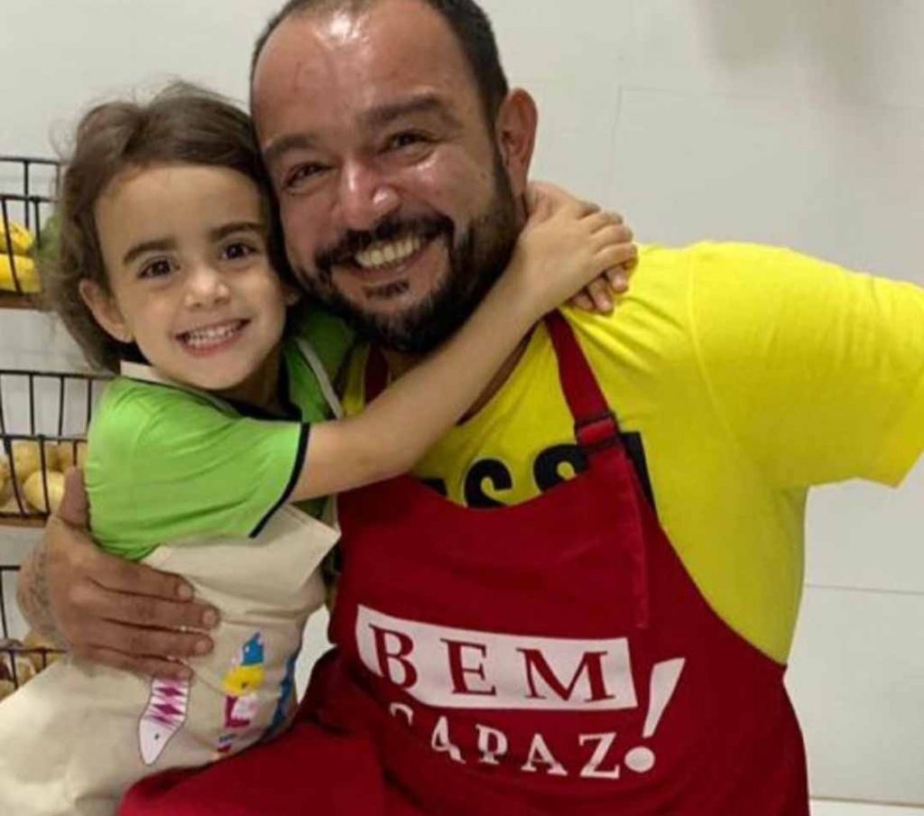 Dudu Camargo e Maria Eduarda. Foto: Divulgação