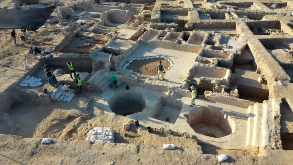 Arqueólogos descobrem vinícola de 1500 anos. Foto: Ahikam Seri / © Agence France-Presse