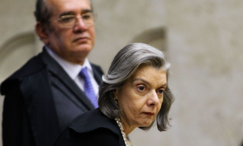 Gilmar Mendes e Carmén Lúcia