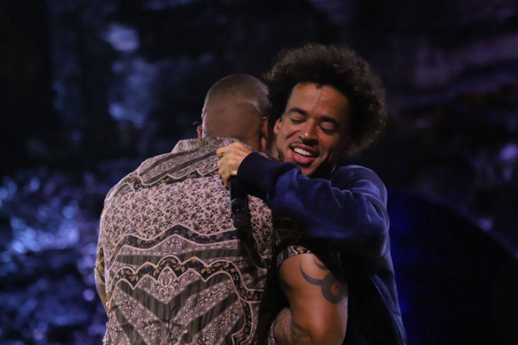 Leo Santana e L7nnon. Foto: Saulo Brandão