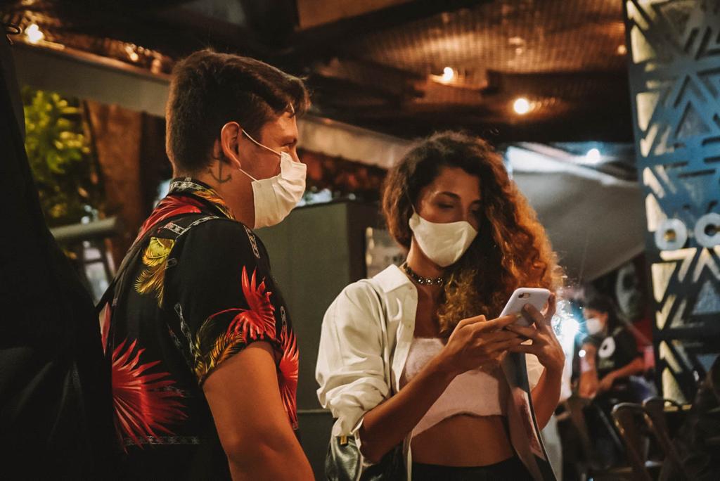 Allan Massay e Maíra Guedes. Foto: Divulgação