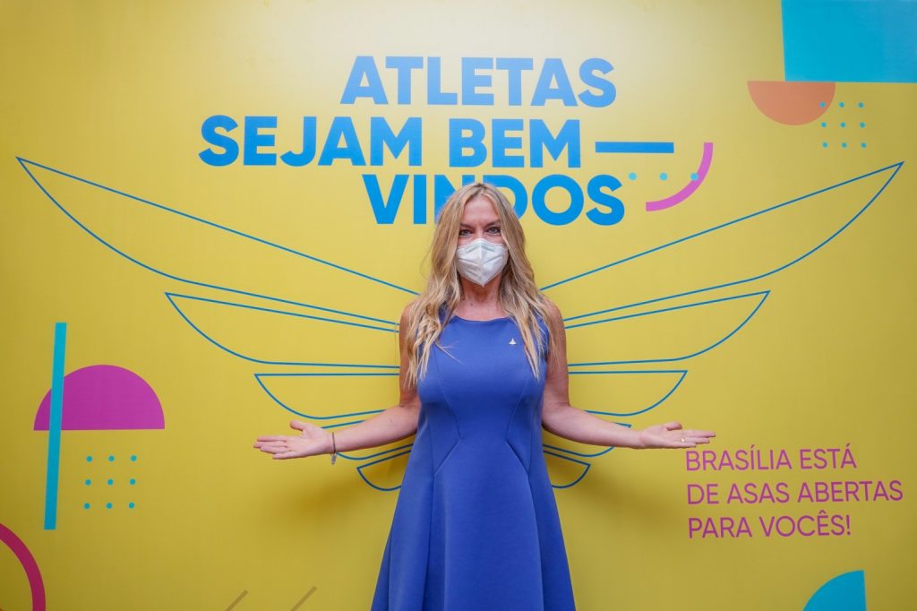 Secretária de Turismo do DF, Vanessa Mendonça. Foto: Renato Braga/Setur-DF