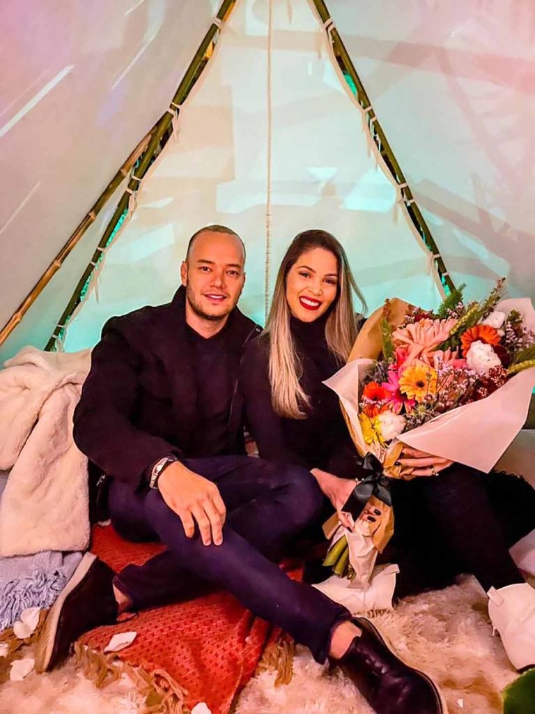 Fernando Lana e Jéssica Neiva. Foto: Divulgação