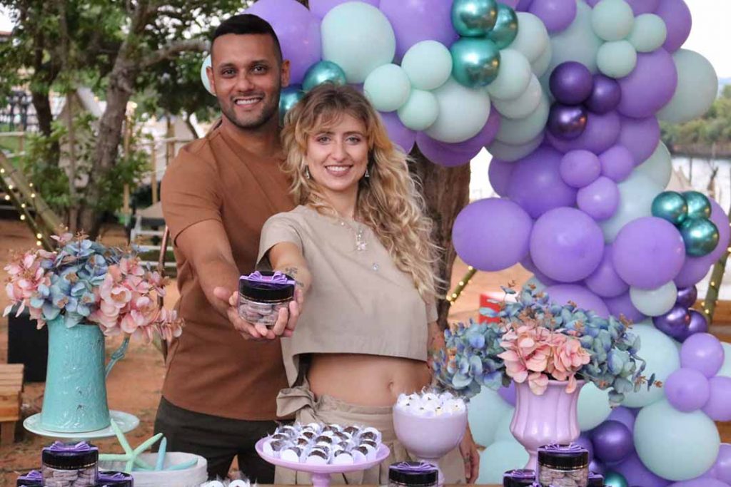 Ygor Brito e Nayara Villar. Foto: Raylson Ribeiro