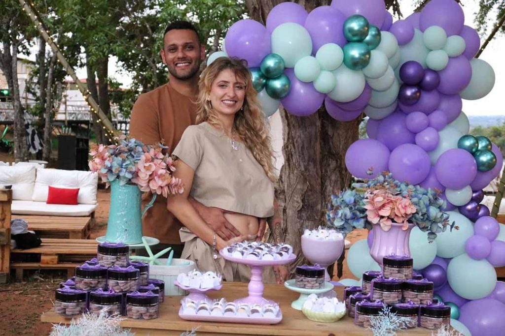 Ygor Brito e Nayara Villar. Foto: Raylson Ribeiro