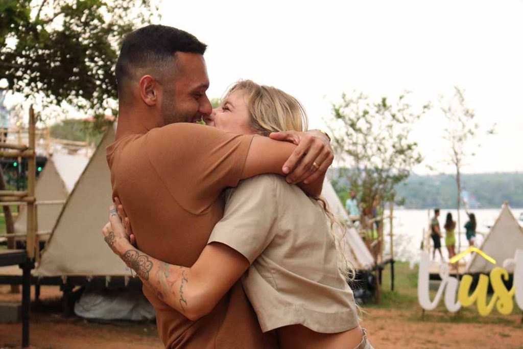 Ygor Brito e Nayara Villar. Foto: Raylson Ribeiro