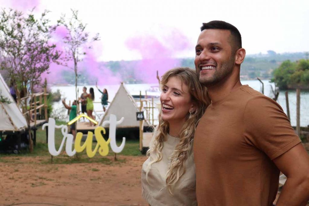 Ygor Brito e Nayara Villar. Foto: Raylson Ribeiro