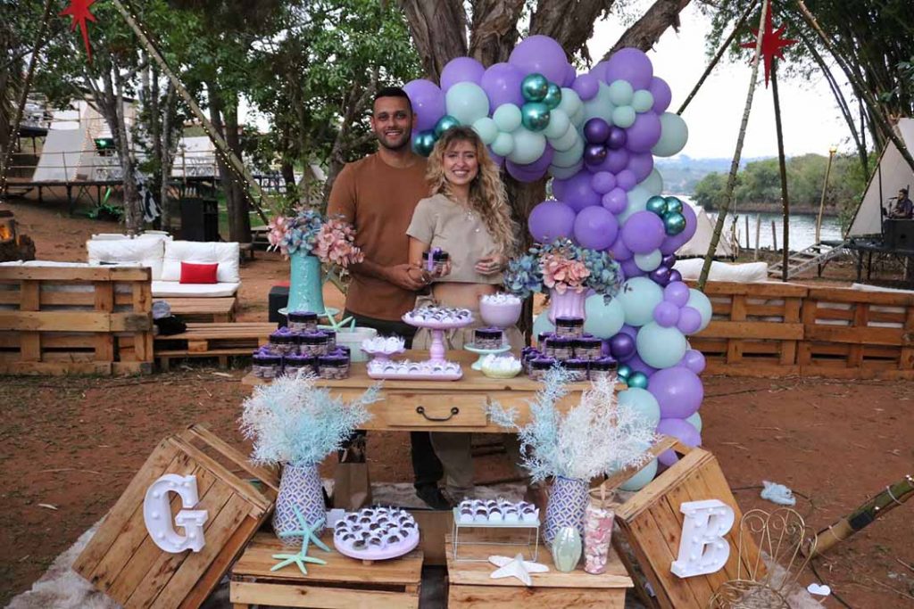 Ygor Brito e Nayara Villar. Foto: Raylson Ribeiro