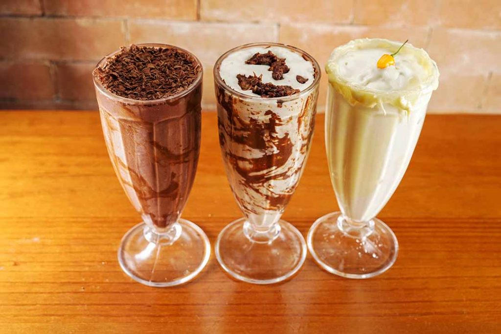 Cumarim Steaks & Burgers - Milkshakes. Foto: Agência Extrema