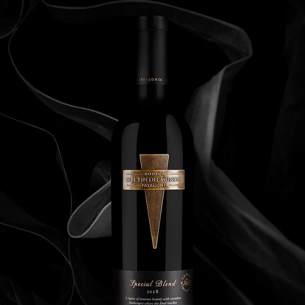 Vinho Fin del Mundo Special Blend. Foto: Reprodução