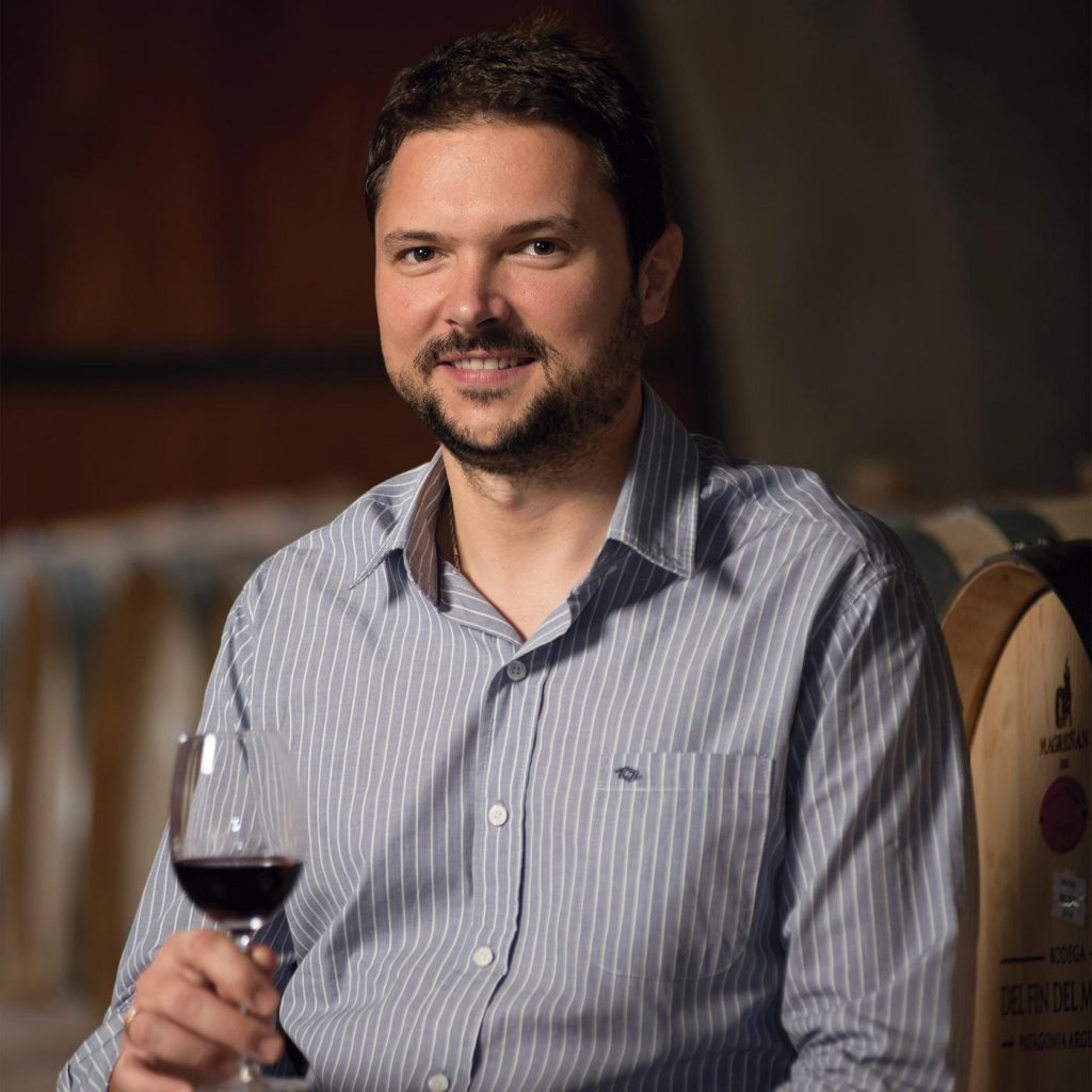 Ricardo Galante, enólogo. Foto: Reprodução